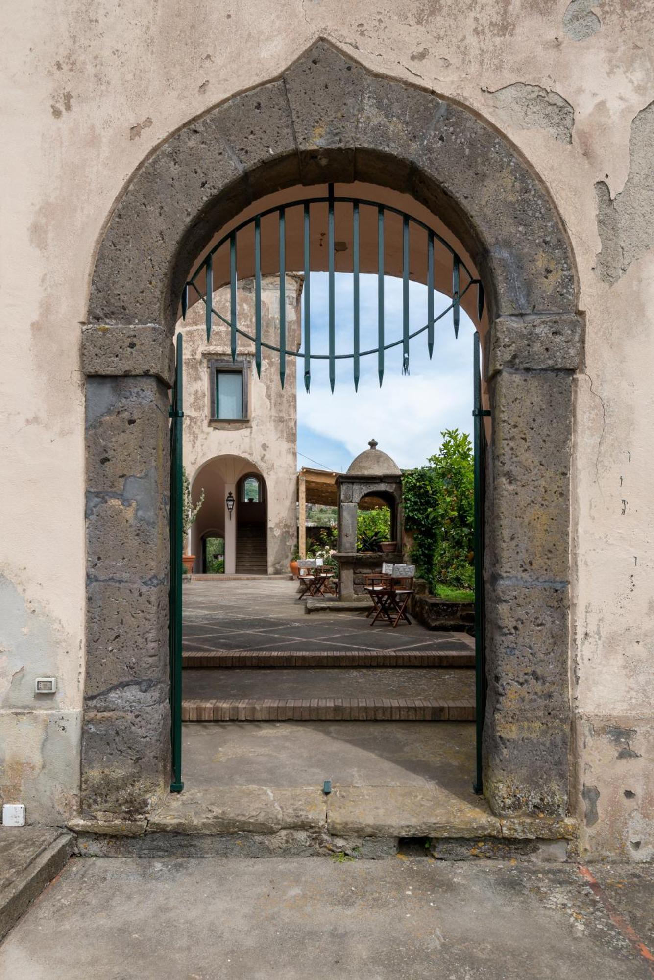Villa Il Turro Масса-Лубренсе Екстер'єр фото