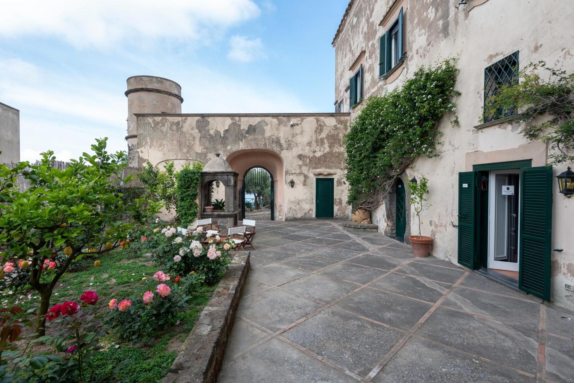 Villa Il Turro Масса-Лубренсе Екстер'єр фото